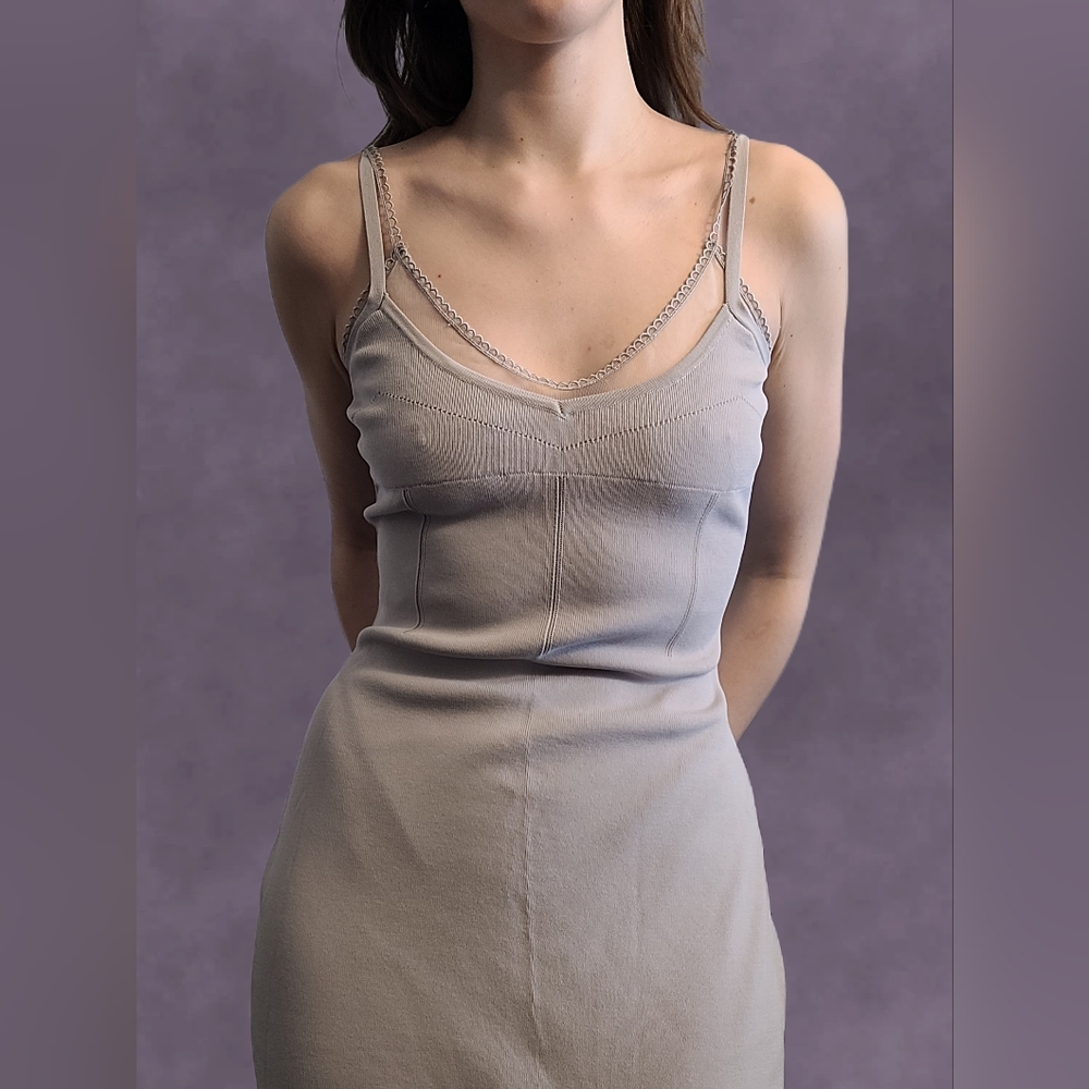 ZARA maxi dress